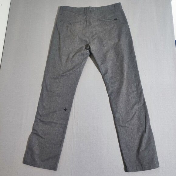 Volcom pants men's size 36 grey colour Frickin Modern Chino Pants style#A1131008 - Picture 3 of 15